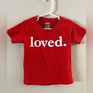 Loved shirt